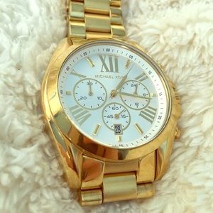 Micheal Kors Gold Watch MK-6266
